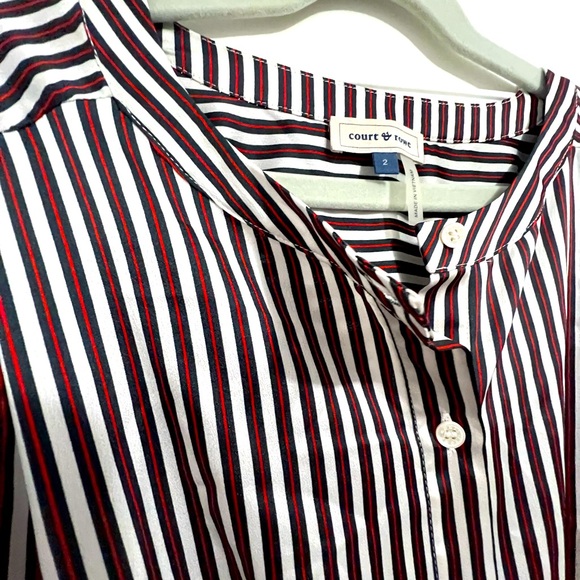 Court & Rowe Striped Dress NWT - Picture 2 of 7